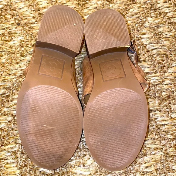 Treasure & Bond Chestnut Block Heel Sandal - Picture 6 of 6